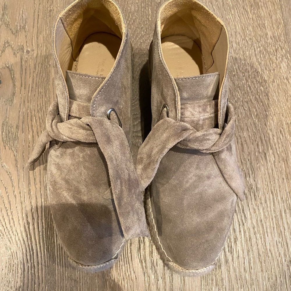 Rag & Bone suede Espadrille